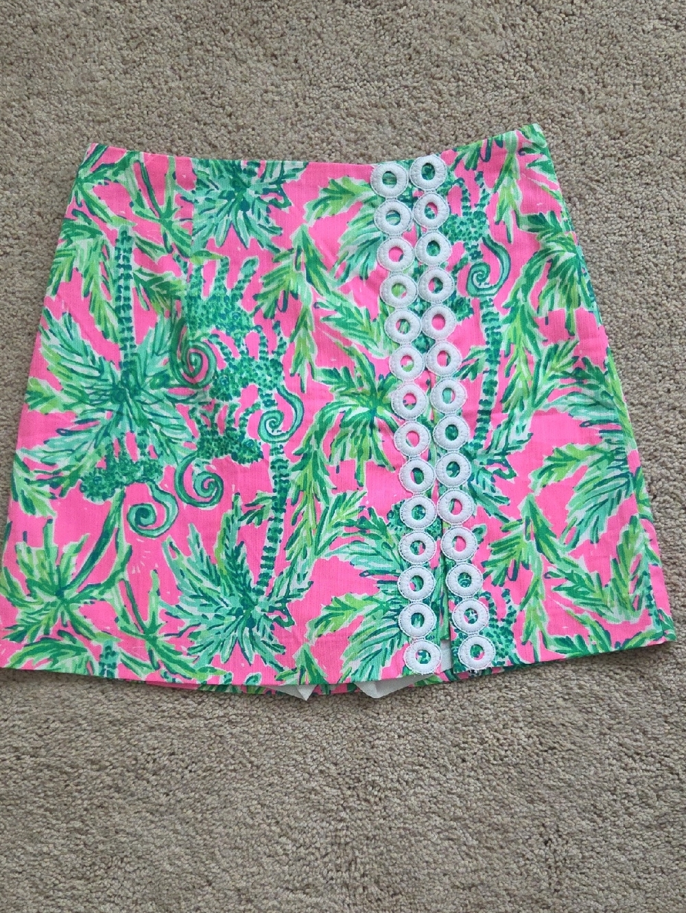 Lilly Pulitzer Tawney Skort Prosecco Pink Hangin Around